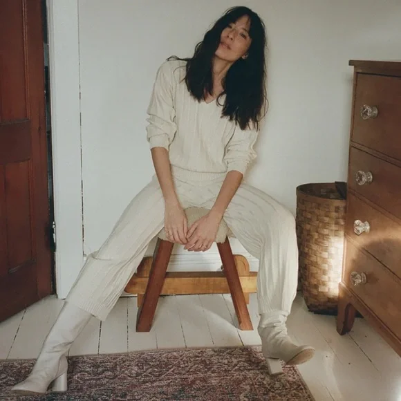 NYC Kordal Studio Ribbed Sweater - Picture 4 of 8